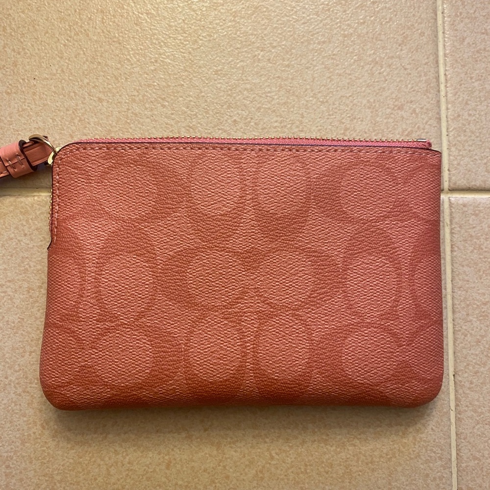 Coach wristlet